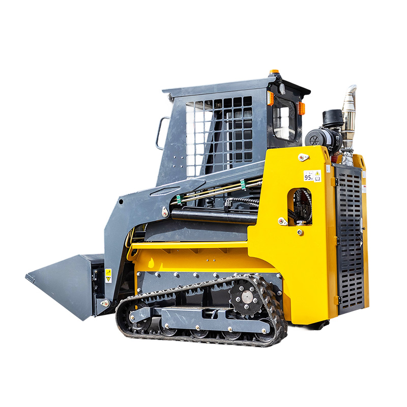 Agriculture Farming And Livestock - Chargeuse compacte sur pneus 4x4 pour