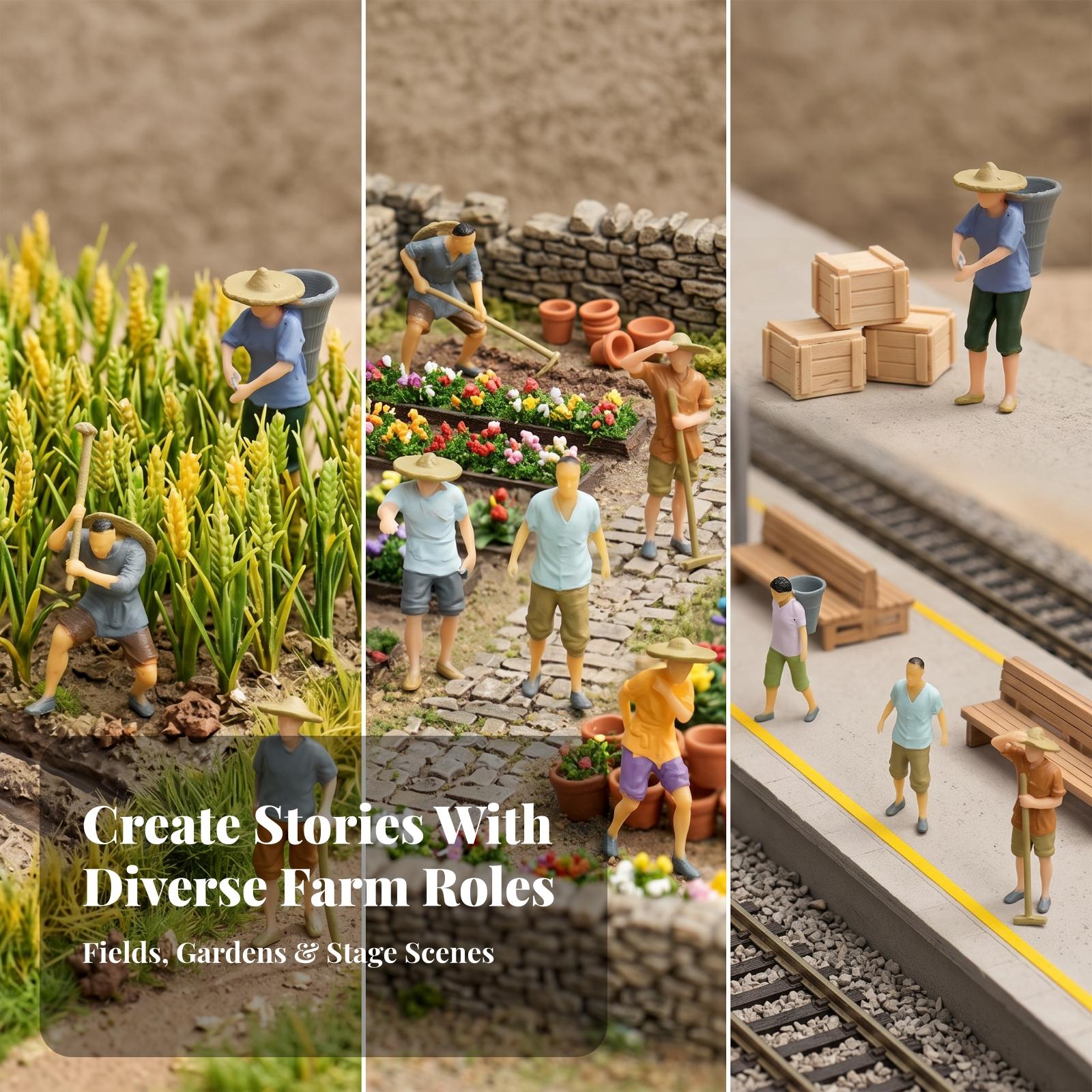 Figurine détaillée représentan - Agriculture Farming Details avis et prix