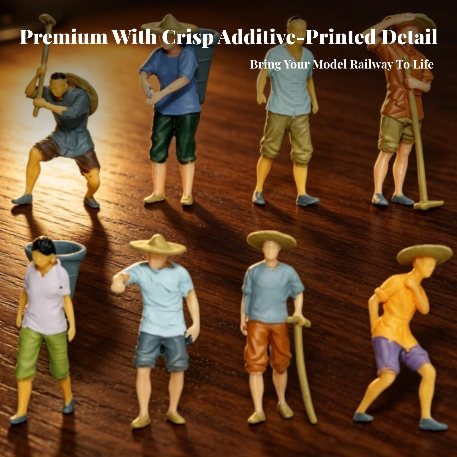 Figurine détaillée représentan - Agriculture Farming Details avis et prix