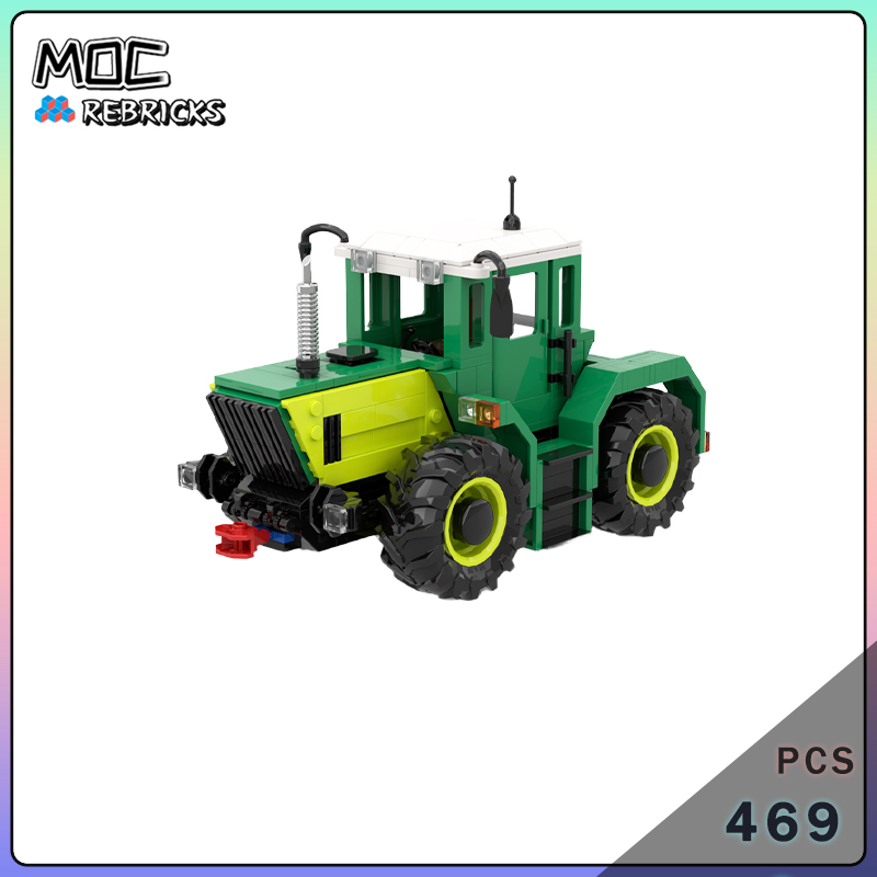 Ensemble de blocs de construct - Farming And Agriculture Pdf avis et prix