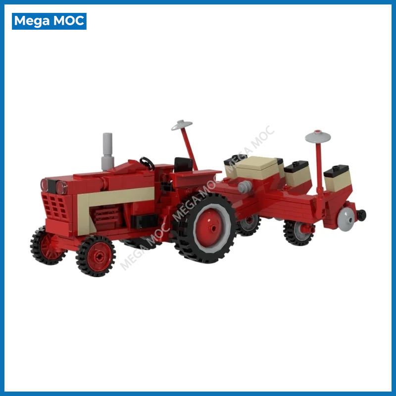Tracteur Planteur de Maïs Agri - Agriculture Farming Details avis et prix