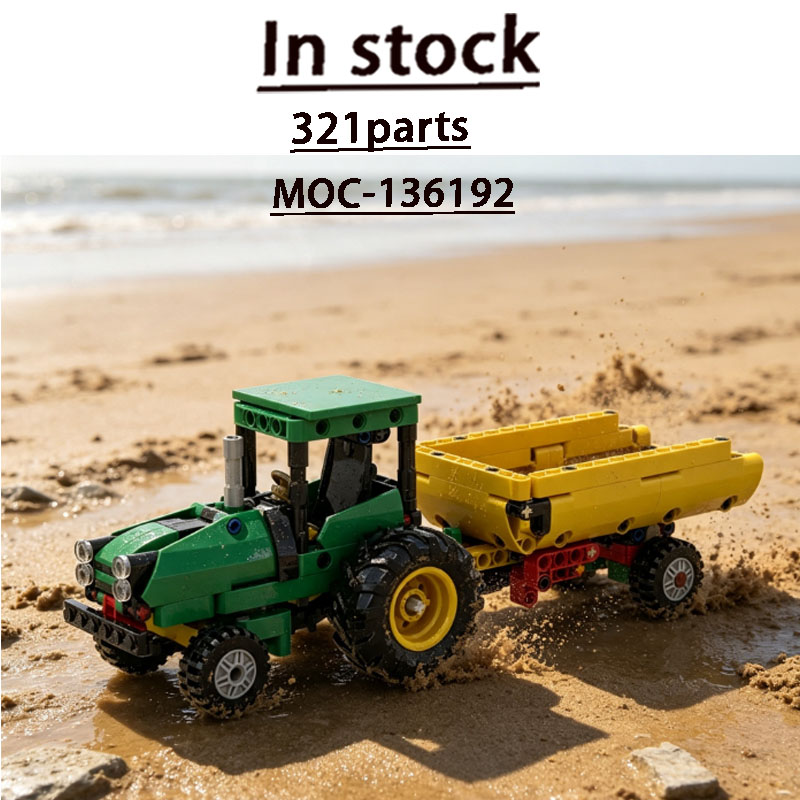 Modèle à assembler MOC-136192, - Farming And Agriculture Pdf avis et prix