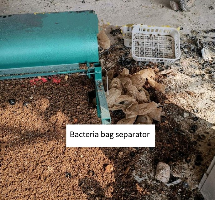Machine de broyage de sacs de  - Mushroom Spawn Bag avis et prix